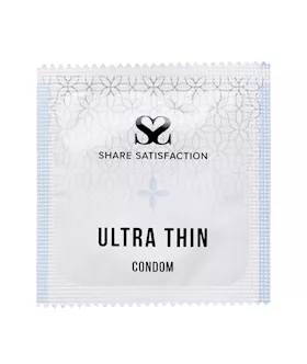 Share Satisfaction Service 5000pc Ultra Thin Condoms