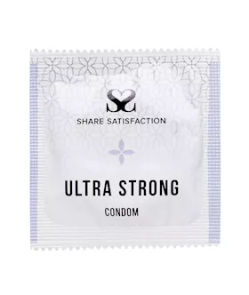 Share Satisfaction Ultra Strong Condoms - 5000 Bulk Pack