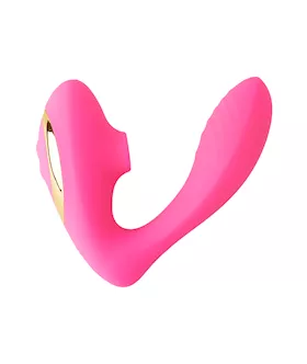 Amore Blossom Dual Stimulation Suction Vibrator