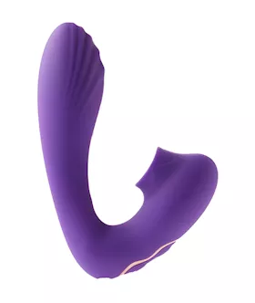 Amore Amethyst Dual Stimulation Suction Vibrator