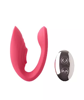 Amore Chime Remote Controlled Dual Stimulation Vibe
