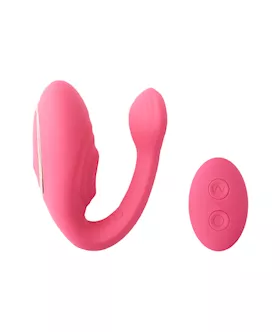 Amore Flicker Remote Controlled Dual Stimulation Vibe