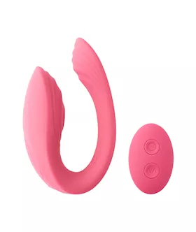 Amore Pearl Remote Controlled Dual Stimulation Vibe