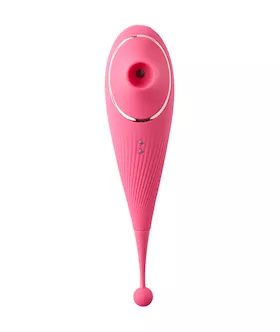 Amore All Night MultiHead Clitoral Suction Vibrator
