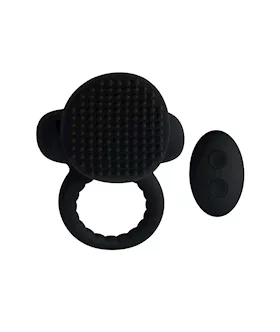 Amore Scream Remote Controlled Vibrating Cock Ring