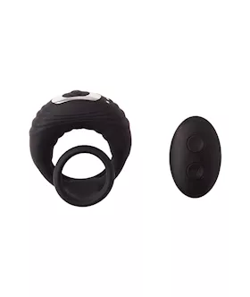 Amore Lunar Eclipse Vibrating Cock Ring