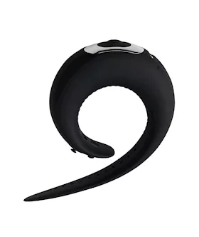 Amore Spiralling Satisfaction Vibrating Cock Ring