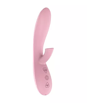 Amore Rabbit Vibrator with Flat Tip