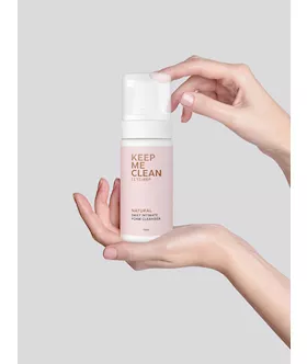Luvloob Natural Foam Cleanser 100ml