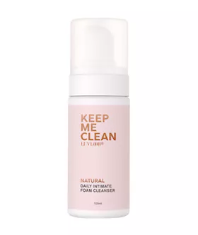 Luvloob Keep Me Clean Foam Cleanser 100 ml
