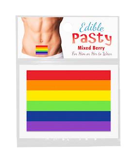 Rainbow Pride Pasty