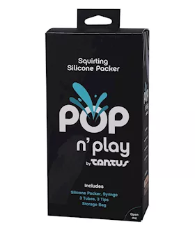 Pop N Play By Tantus Squirting Packer Cream