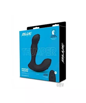 Blue Line Thumper Black