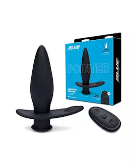 Blue Line Impaler Black