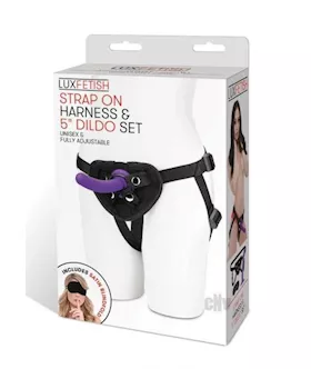 Lux F Strap On Harnessdildo Set 5
