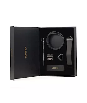 LOCKINK Tied Collar with Leash Set