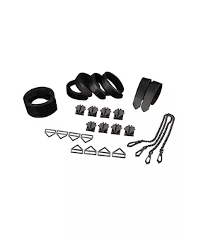 Lockink 8-bondage-straps Restraint Set