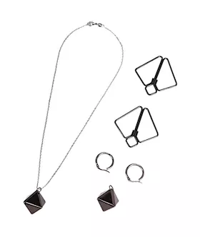 Lockink Nipple Clamps With Heavy Pendant