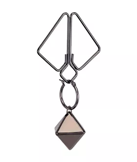 Lockink Nipple Clamps With Heavy Pendant