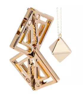 Lockink Adjustable Nipple Clamps With Heavy Pendant