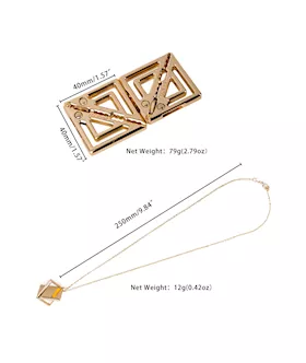 Lockink Adjustable Nipple Clamps With Light Pendant