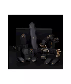 Lockink Bdsm Adjustable Bed Restraint Kit