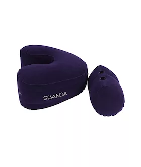 Sevanda Sit-and-ride Inflatable Positioning Cushion Set