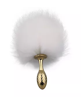 Sevanda Bunny Tail With Pear-shaped Plug