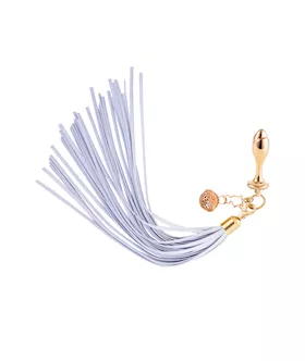 Sevanda Pony Tail With Rose-shaped Plug