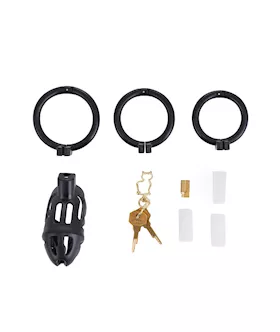 Sevanda Poly Penis Chastity Cage