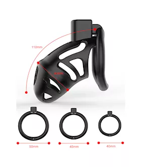 Sevanda Poly Penis Chastity Cage