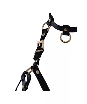 Sevanda Queen Chest Harness With Removable Bra