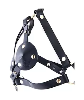 Sevanda Queen Sheba Chest Harness And Strap-on Set