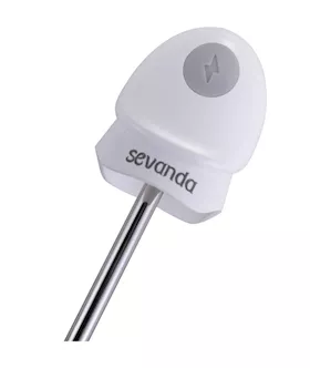 Sevanda Vibrating & E-stim Metal Urethral Sounding