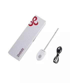 Sevanda Vibrating & E-stim Metal Urethral Sounding