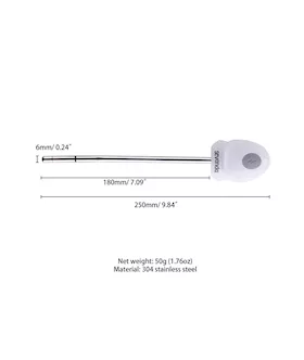 Sevanda Vibrating & E-stim Metal Urethral Sounding