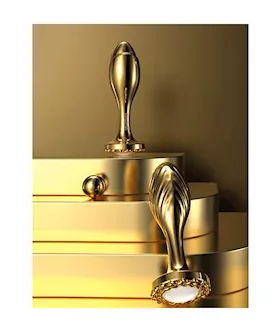 Sevanda Pearl Rose-shaped Anal Plug