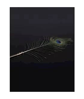 Sevanda Natural Peacock Feather Flirting Tickler