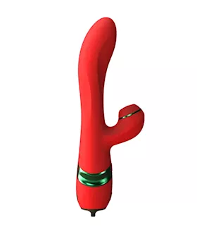 SEVANDA Leather Whip Rabbit Vibrator