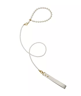 Lockink Pearl Collar & Leash Set