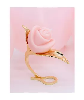 Yeahwow Flaming Rose Drip Candle