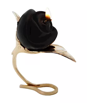 Yeahwow Flaming Rose Drip Candle