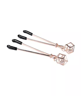 Sex And Mischief Brat Pearl Nipple Clips