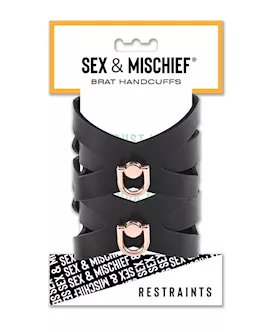 Sex and Mischief Brat handcuffs