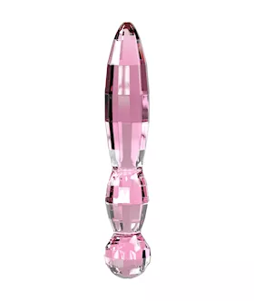 JimmyJane Dillenia Cissus Glass Dildo