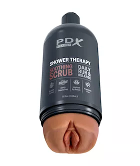 Shower Therapy Soothing Scrub Masturbator
