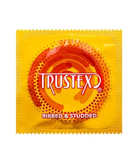 Trustex Ribbed & Studded - Single