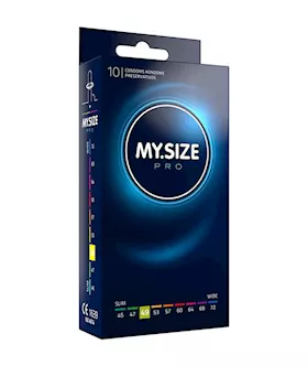 My Size Pro 49mm Condoms 10 Pack