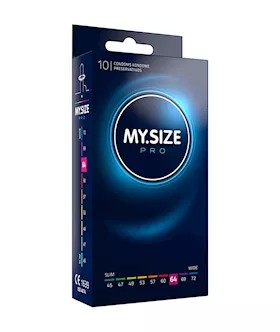 My Size Pro 64mm Condoms 10 Pack