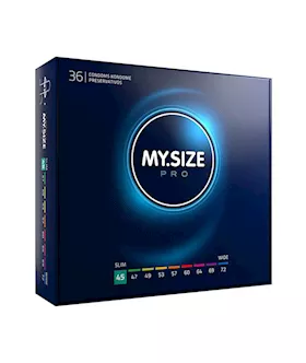 My Size Pro 45mm Condoms 36 Pack